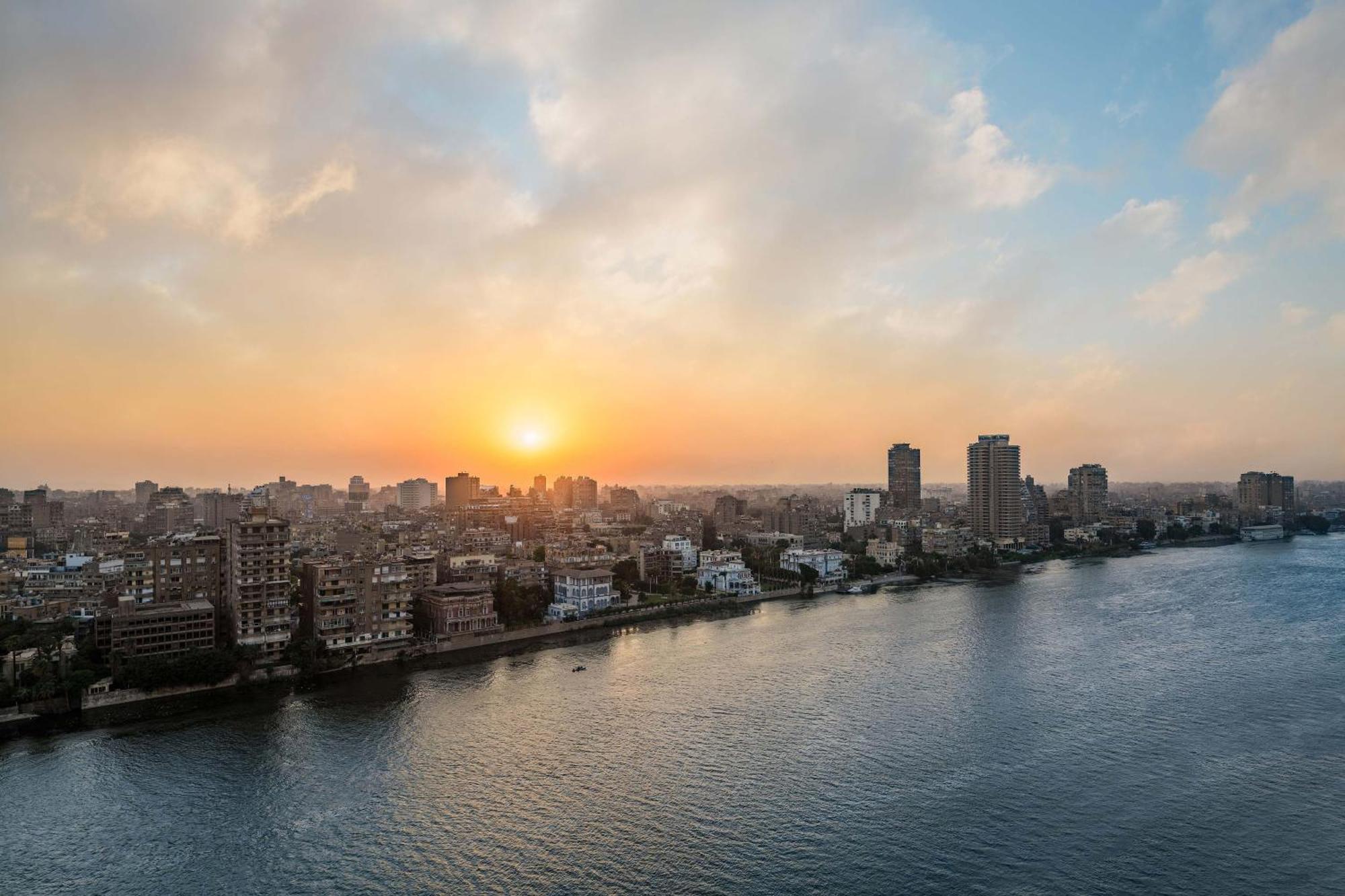 StRegis Apartment 2 Bedroom Apartment The Nile view