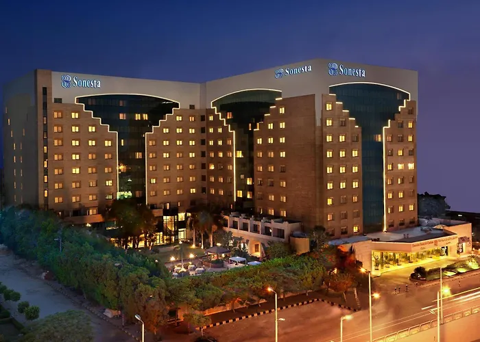 Sonesta Hotel Tower & Casino Il Cairo