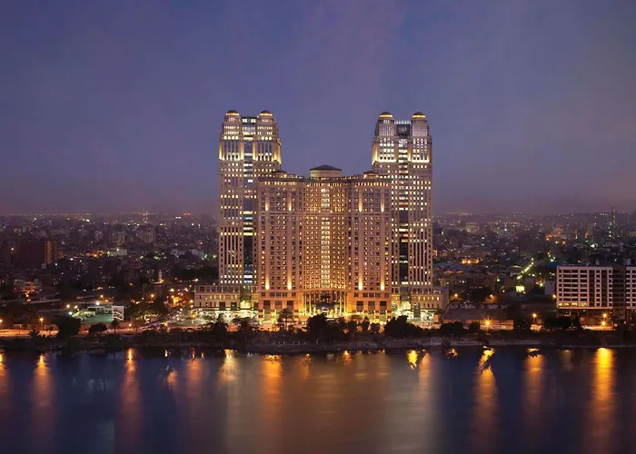 Fairmont Nile City Il Il Cairo