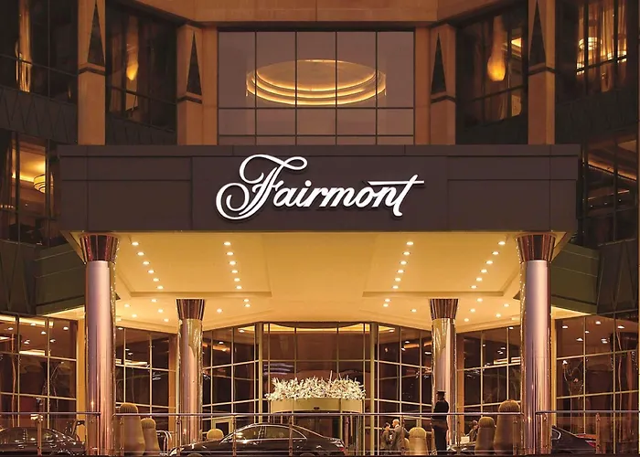 Fairmont Nile City Il Il Cairo